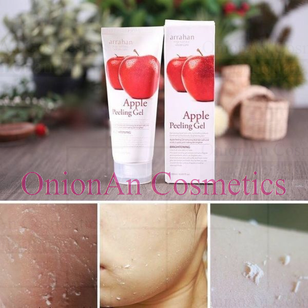 Gel Tẩy Da Chết, Làm Sáng Da Arrahan Apple Peeling Gel